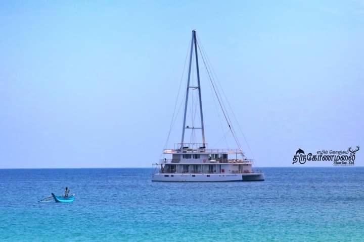 Uppuveli Beach House Trincomalee Kültér fotó