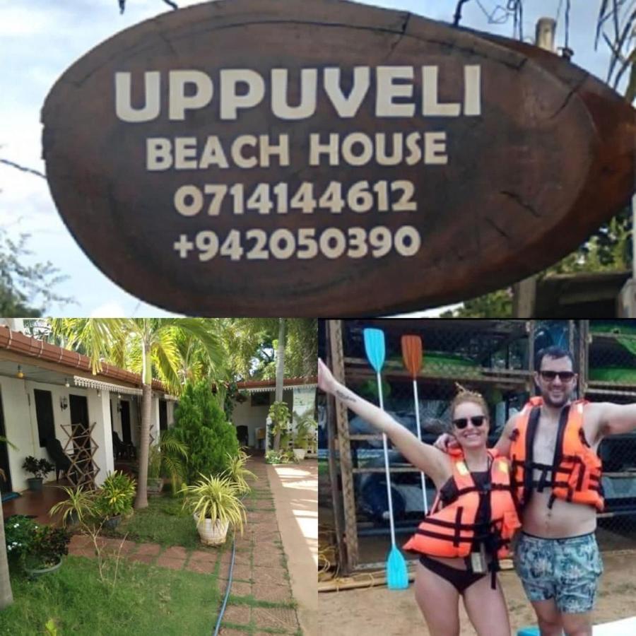 Uppuveli Beach House Trincomalee Kültér fotó