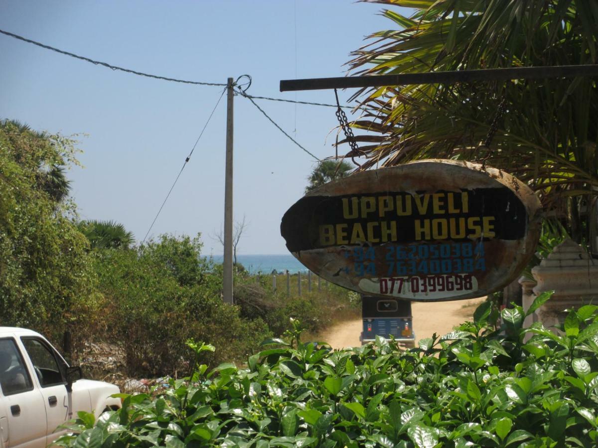 Uppuveli Beach House Trincomalee Kültér fotó
