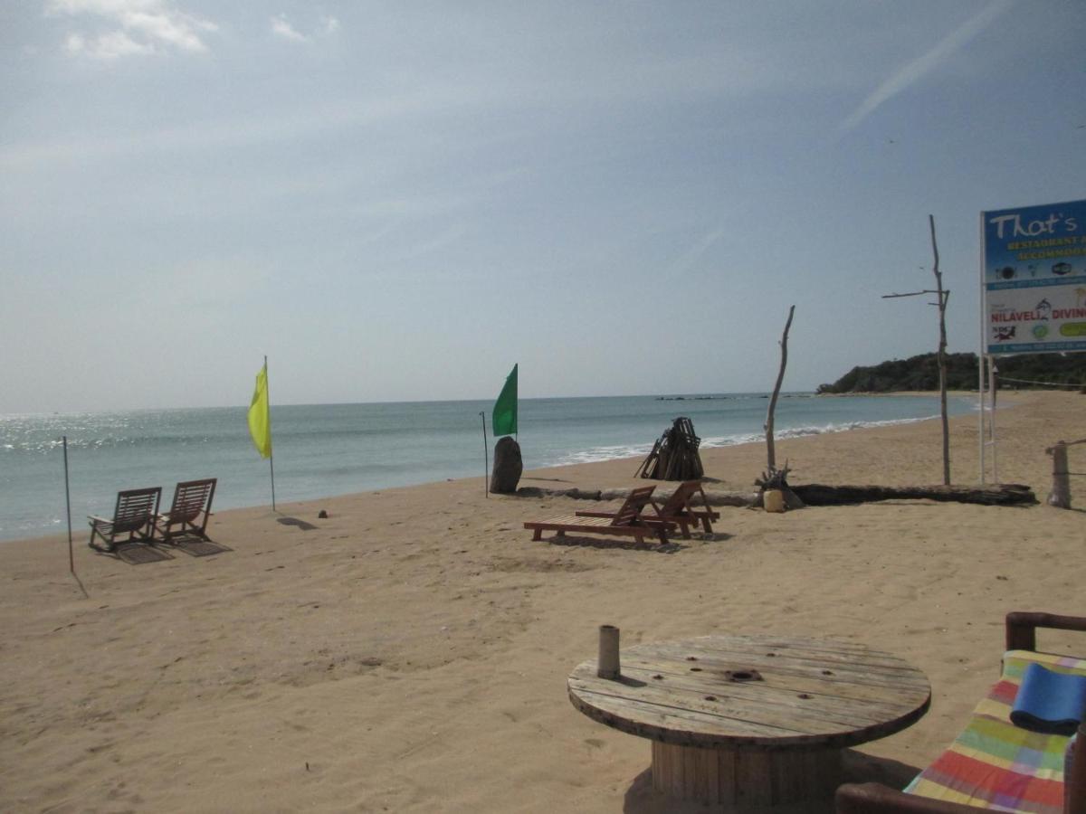 Uppuveli Beach House Trincomalee Kültér fotó